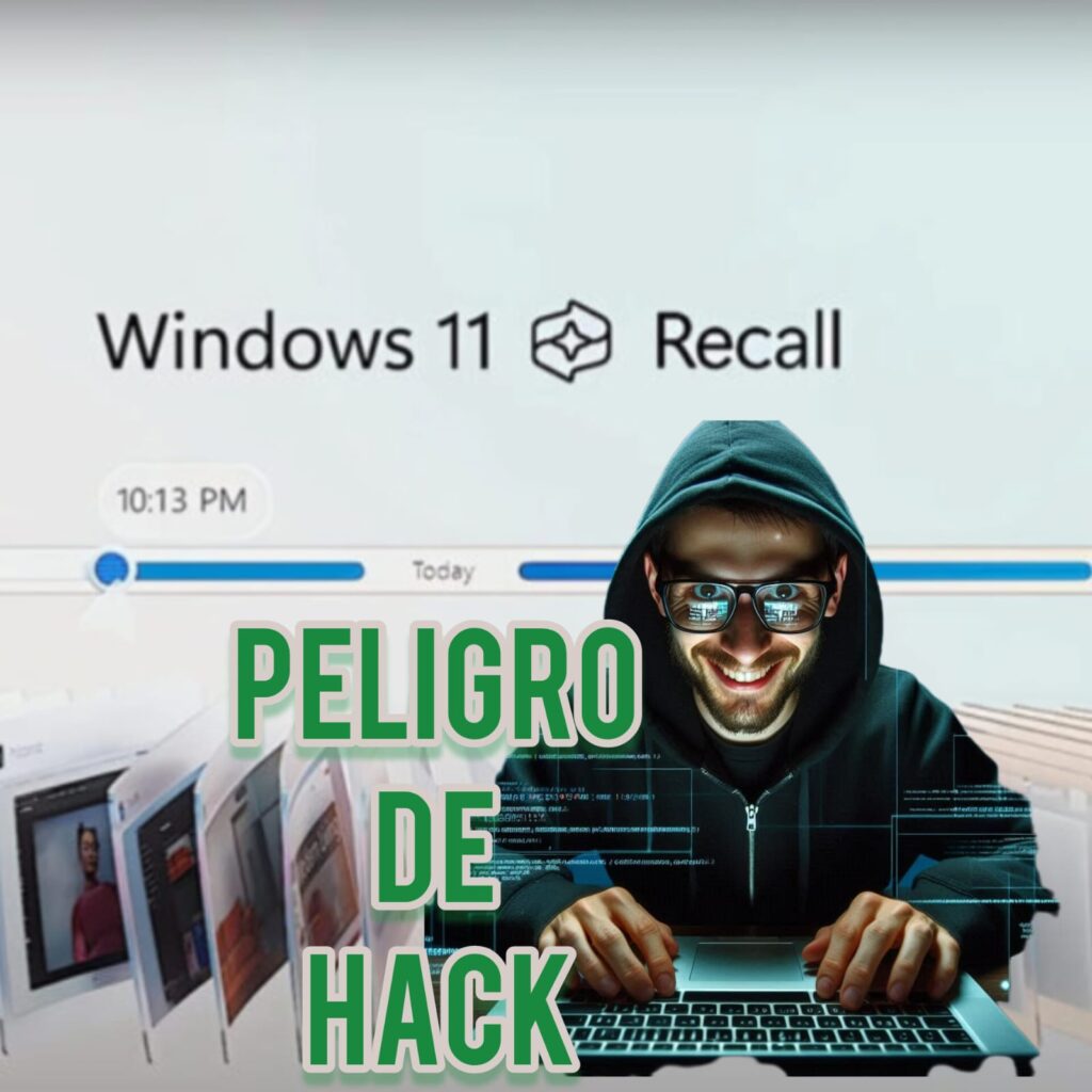 Riesgos de Seguridad de Windows Recall: Cómo las Capturas de Pantalla Constantes Amenazan tu Privacidad