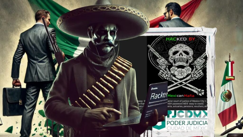 Mexican Mafia cumple amenaza al PJCDMX y filtra a hackers datos de 162 mil abogados