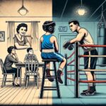 El ring de la vida se pelea en familia