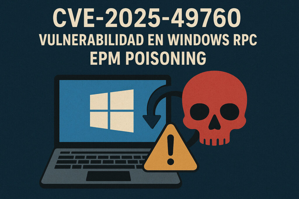 CVE-2025-49760 — Vulnerabilidad en Windows RPC (EPM Poisoning)