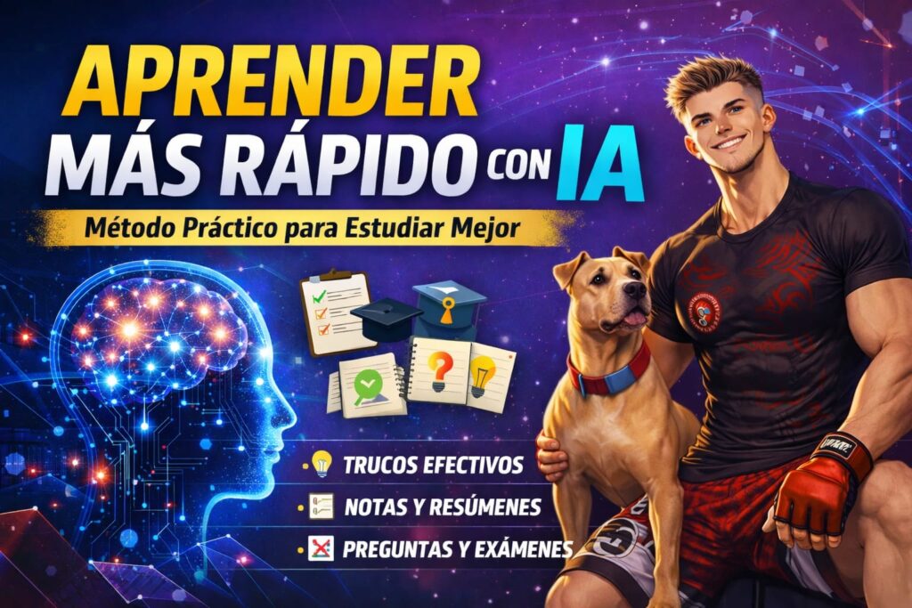 Aprender MÁS Rápido con IA 🤖📚